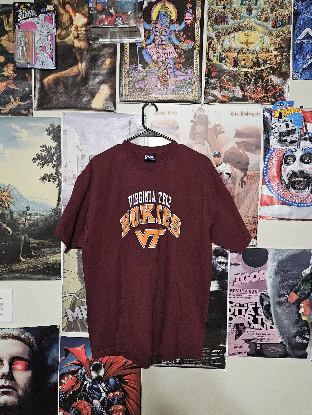 Virginia Tech Hoakies Vintage AS Sports Collegiate Tee